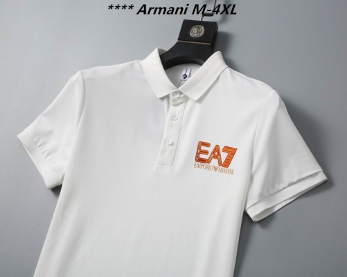 A.r.m.a.n.i. Lapel T-shirt 3166 Men