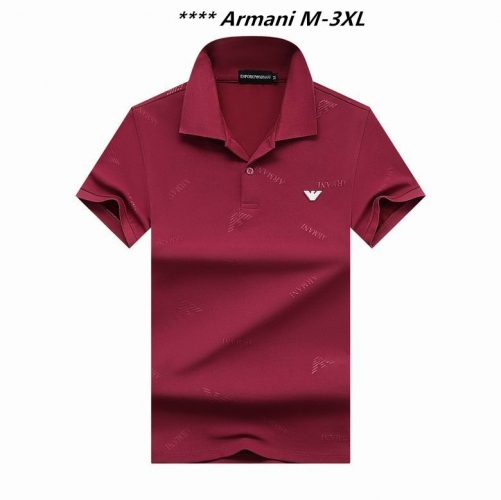 A.r.m.a.n.i. Lapel T-shirt 3051 Men