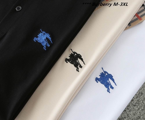 B.u.r.b.e.r.r.y. Lapel T-shirt 3117 Men