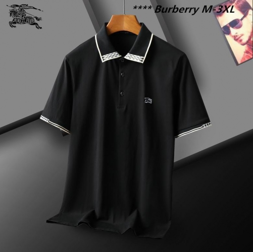 B.u.r.b.e.r.r.y. Lapel T-shirt 3150 Men