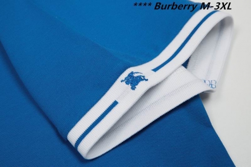 B.u.r.b.e.r.r.y. Lapel T-shirt 3636 Men