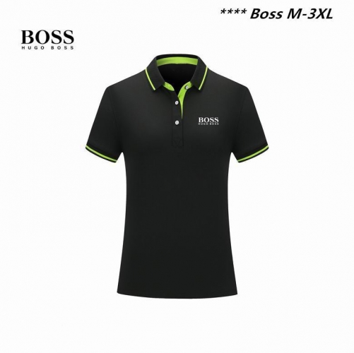 B.o.s.s. Lapel T-shirt 3136 Men