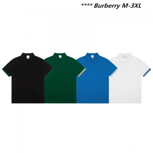 B.u.r.b.e.r.r.y. Lapel T-shirt 3226 Men