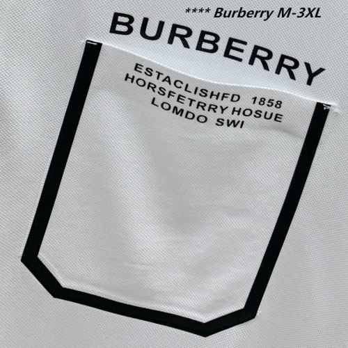 B.u.r.b.e.r.r.y. Lapel T-shirt 3884 Men