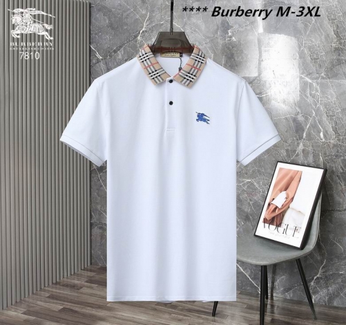 B.u.r.b.e.r.r.y. Lapel T-shirt 3124 Men