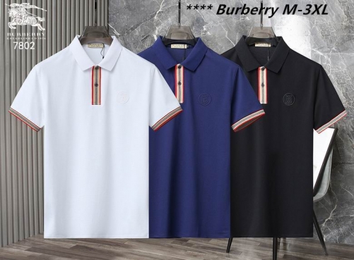 B.u.r.b.e.r.r.y. Lapel T-shirt 3115 Men