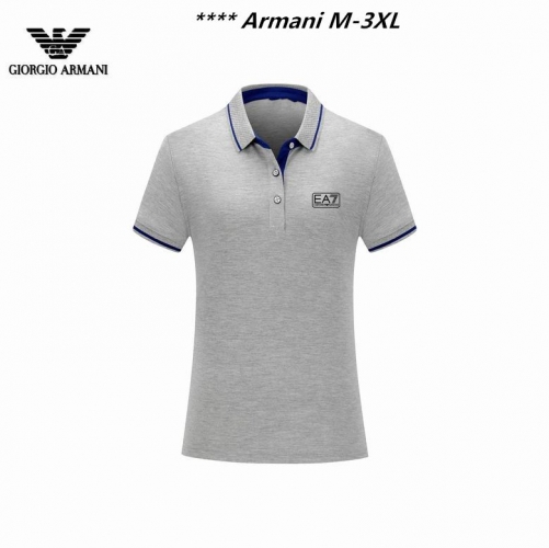 A.r.m.a.n.i. Lapel T-shirt 3069 Men