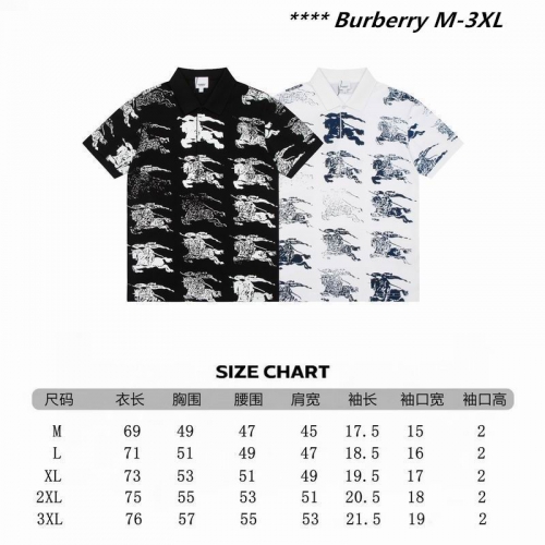 B.u.r.b.e.r.r.y. Lapel T-shirt 3641 Men