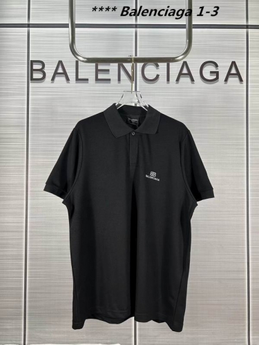 B.a.l.e.n.c.i.a.g.a. Lapel T-shirt 3020 Men