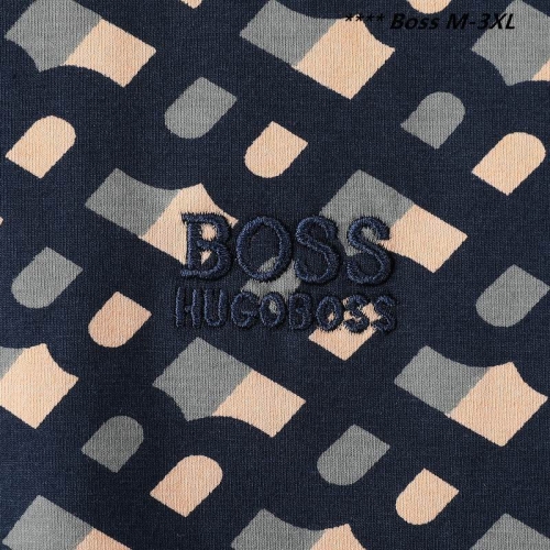 B.o.s.s. Lapel T-shirt 3040 Men