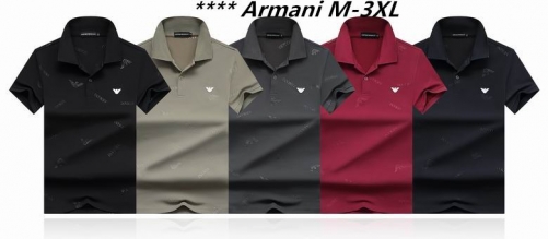 A.r.m.a.n.i. Lapel T-shirt 3055 Men