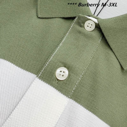 B.u.r.b.e.r.r.y. Lapel T-shirt 3832 Men