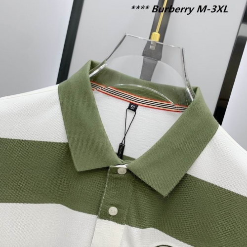 B.u.r.b.e.r.r.y. Lapel T-shirt 3833 Men