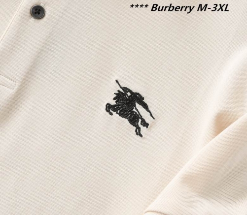 B.u.r.b.e.r.r.y. Lapel T-shirt 3118 Men