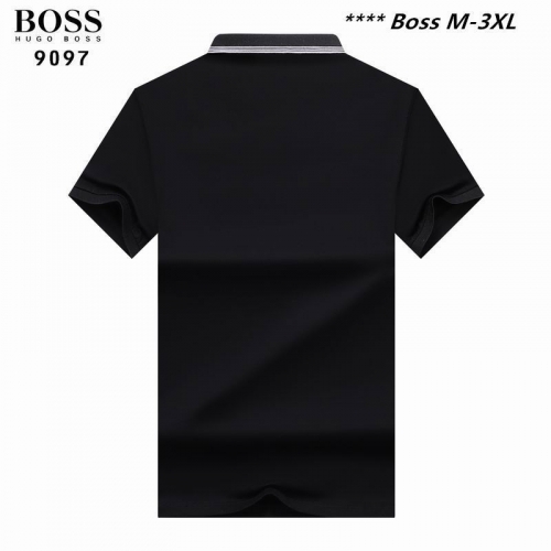 B.o.s.s. Lapel T-shirt 3018 Men