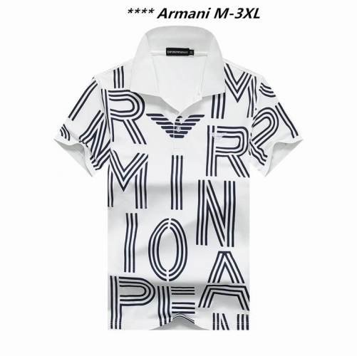 A.r.m.a.n.i. Lapel T-shirt 3062 Men