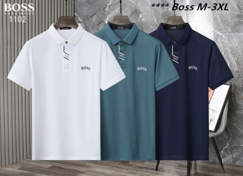 B.o.s.s. Lapel T-shirt 3155 Men