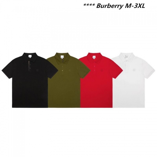 B.u.r.b.e.r.r.y. Lapel T-shirt 3065 Men