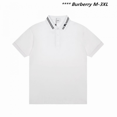 B.u.r.b.e.r.r.y. Lapel T-shirt 3519 Men