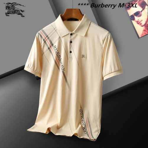 B.u.r.b.e.r.r.y. Lapel T-shirt 3168 Men