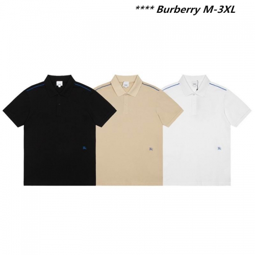 B.u.r.b.e.r.r.y. Lapel T-shirt 3094 Men