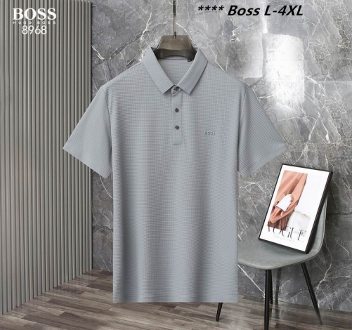 B.o.s.s. Lapel T-shirt 3010 Men