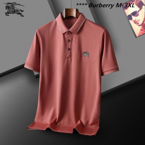 B.u.r.b.e.r.r.y. Lapel T-shirt 3140 Men