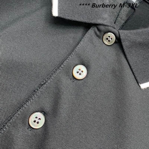 B.u.r.b.e.r.r.y. Lapel T-shirt 3874 Men