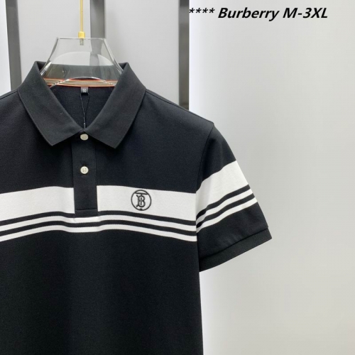 B.u.r.b.e.r.r.y. Lapel T-shirt 3855 Men