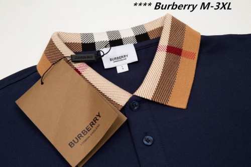 B.u.r.b.e.r.r.y. Lapel T-shirt 3381 Men