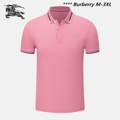 B.u.r.b.e.r.r.y. Lapel T-shirt 3708 Men