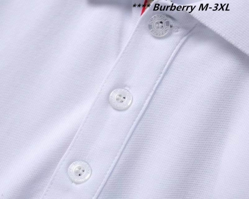 B.u.r.b.e.r.r.y. Lapel T-shirt 3328 Men