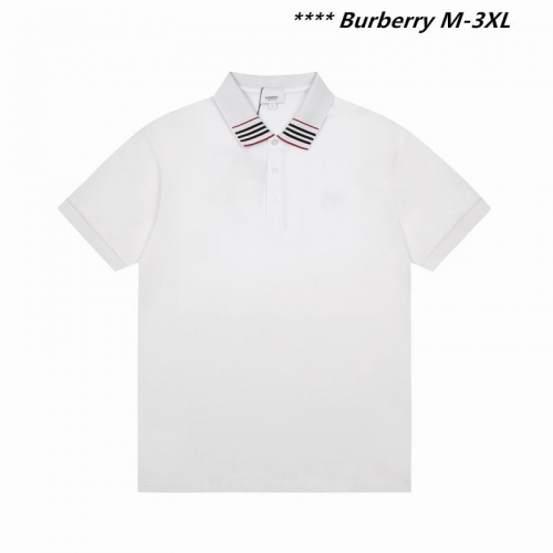 B.u.r.b.e.r.r.y. Lapel T-shirt 3537 Men