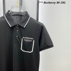 B.u.r.b.e.r.r.y. Lapel T-shirt 3876 Men