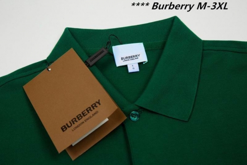 B.u.r.b.e.r.r.y. Lapel T-shirt 3211 Men