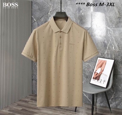 B.o.s.s. Lapel T-shirt 3077 Men