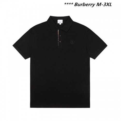 B.u.r.b.e.r.r.y. Lapel T-shirt 3058 Men