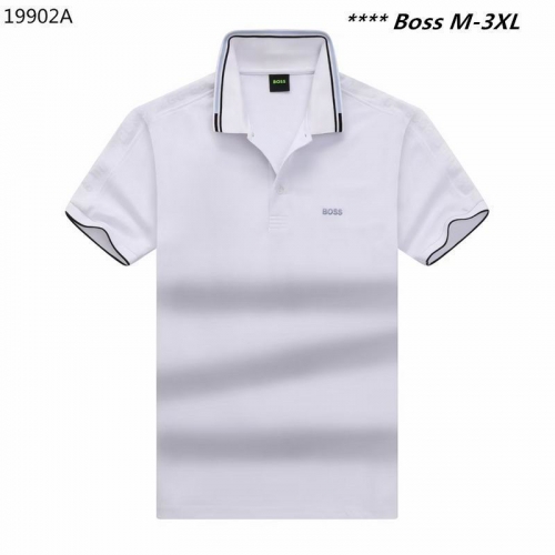 B.o.s.s. Lapel T-shirt 3127 Men