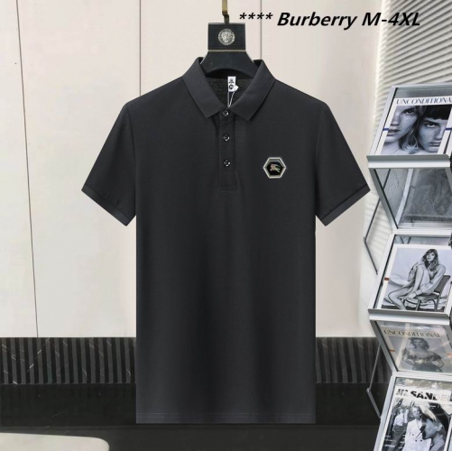 B.u.r.b.e.r.r.y. Lapel T-shirt 3980 Men