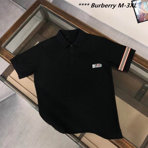 B.u.r.b.e.r.r.y. Lapel T-shirt 3254 Men