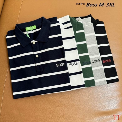 B.o.s.s. Lapel T-shirt 3203 Men