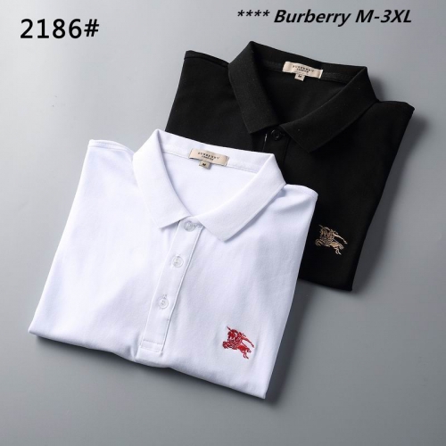 B.u.r.b.e.r.r.y. Lapel T-shirt 3348 Men