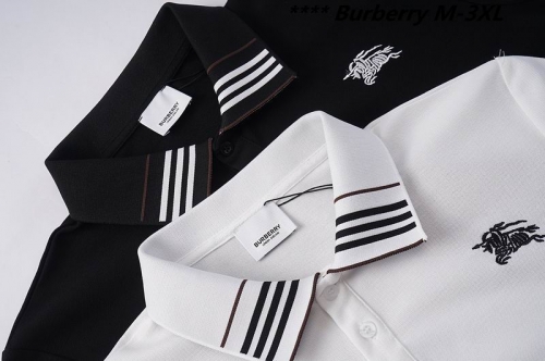 B.u.r.b.e.r.r.y. Lapel T-shirt 3478 Men