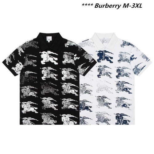 B.u.r.b.e.r.r.y. Lapel T-shirt 3246 Men