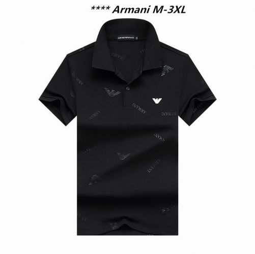 A.r.m.a.n.i. Lapel T-shirt 3050 Men