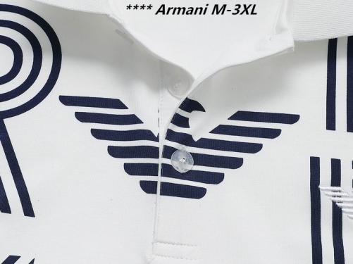 A.r.m.a.n.i. Lapel T-shirt 3060 Men