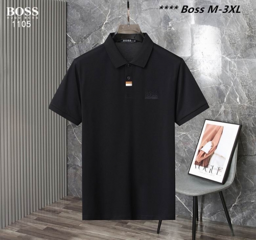 B.o.s.s. Lapel T-shirt 3198 Men