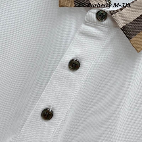 B.u.r.b.e.r.r.y. Lapel T-shirt 3780 Men