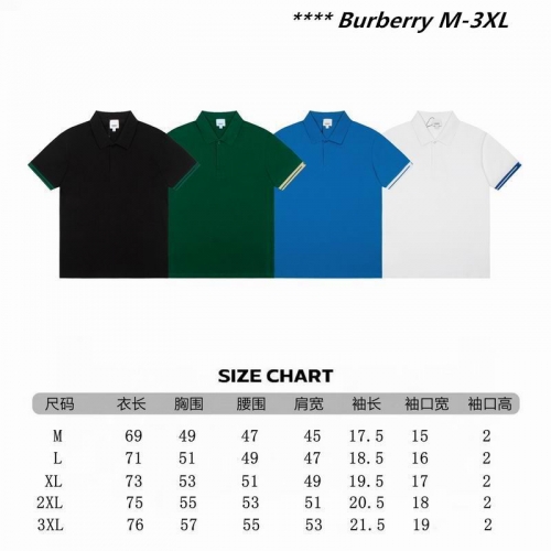 B.u.r.b.e.r.r.y. Lapel T-shirt 3616 Men