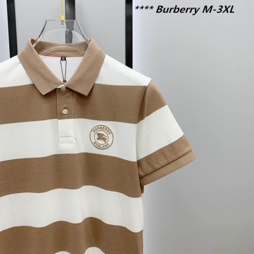 B.u.r.b.e.r.r.y. Lapel T-shirt 3823 Men